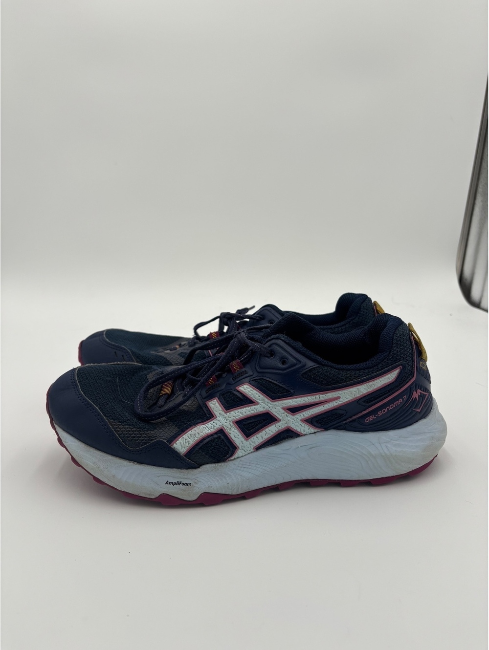 Size 8.5 - Asics Gel Sonoma 7 Blue Expanse Women’s Running Shoes. Hiking. Causal
